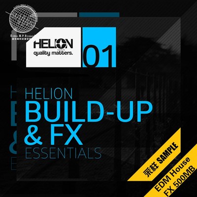 极速S109 Bugild up&FX Vol1 (Helion Samples)采样音乐制作音源