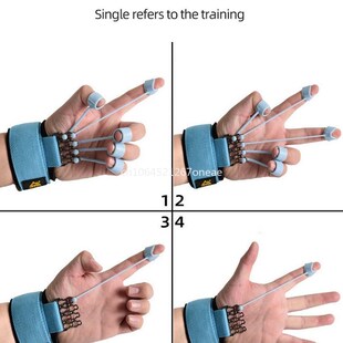 极速Yoga Equipmelnt -- Finger Extensor Exerciser (griper) Fi