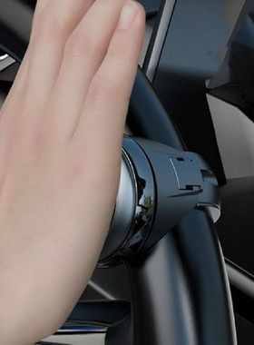 极速Car Turning Steering Wheel SpinGner Knob 360 Metal Bea