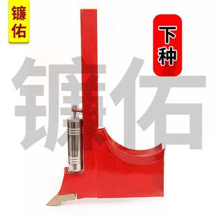 极速玉米播种机肥l腿农哈哈农有王双印通用施肥腿下种料腿空心实