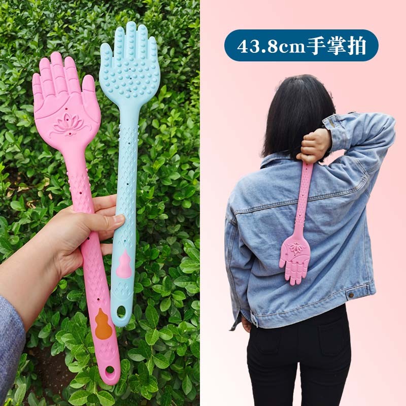 极速经络拍养生拍l敲打棒捶背小神器健身锤拍痧板肩颈富贵包拍打