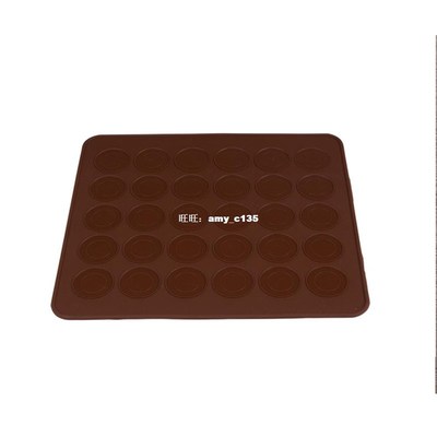 极速Baking Mold Macaron Mat Pastry eet Muffin Tray WRound Ho