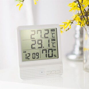 极速Digital Thermmometer Hygrometer termometro Alarm Clock T