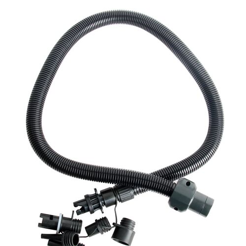 新品皮划艇桨板冲气管配件q781/782/790专用充气浪管电动充气泵充