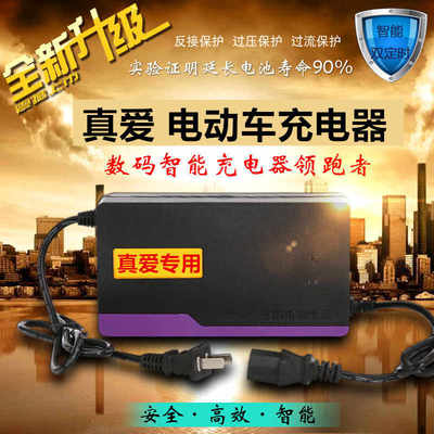 极速真爱a电动车电瓶充电器36V48V12AH60V20AH64V72V32AH50AH35AH