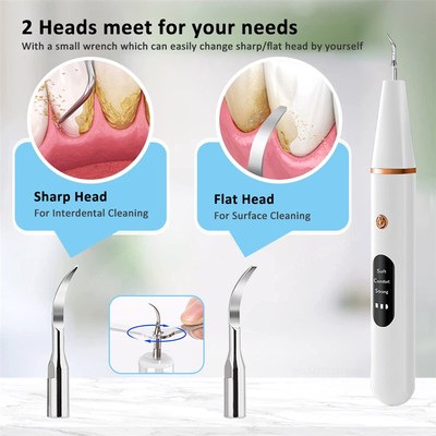 极速G6 Ultrasonic Dentral Calculus Remover Teeth Plaque Scal