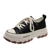 2026C年新款 子女春秋厚底帆布鞋 爆款 夏季 百 新品 运动休闲小白鞋 鞋