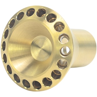 极速分流头 分流器分配器 分油器2-20H孔空调制冷机分布接头黄铜