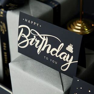 极速birthday card men boyfriend invitation cards greXeting t