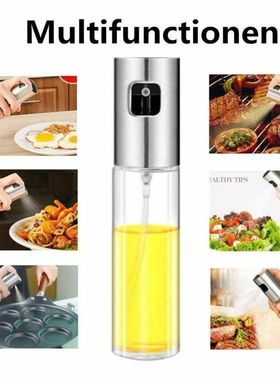 极速BBaQ Baking Olive Oil Spray Bottle Oil Vinegar Spray Bot