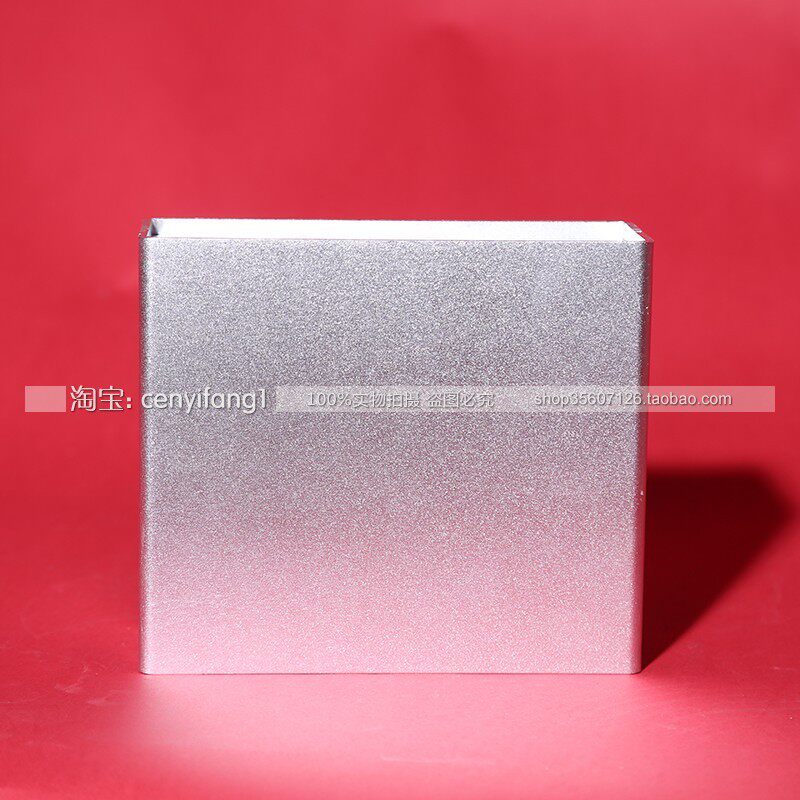 极速电子仪表机箱/金属机箱/全铝x医疗机壳QL-2型:65*185*160