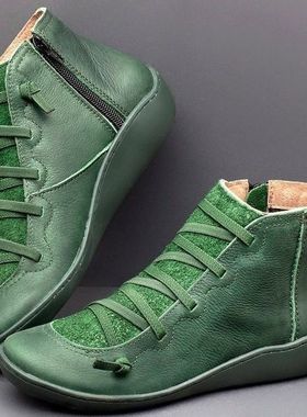 极速Martin Boots 2022 Autumn Winter FRetro Women Shoes Fashi