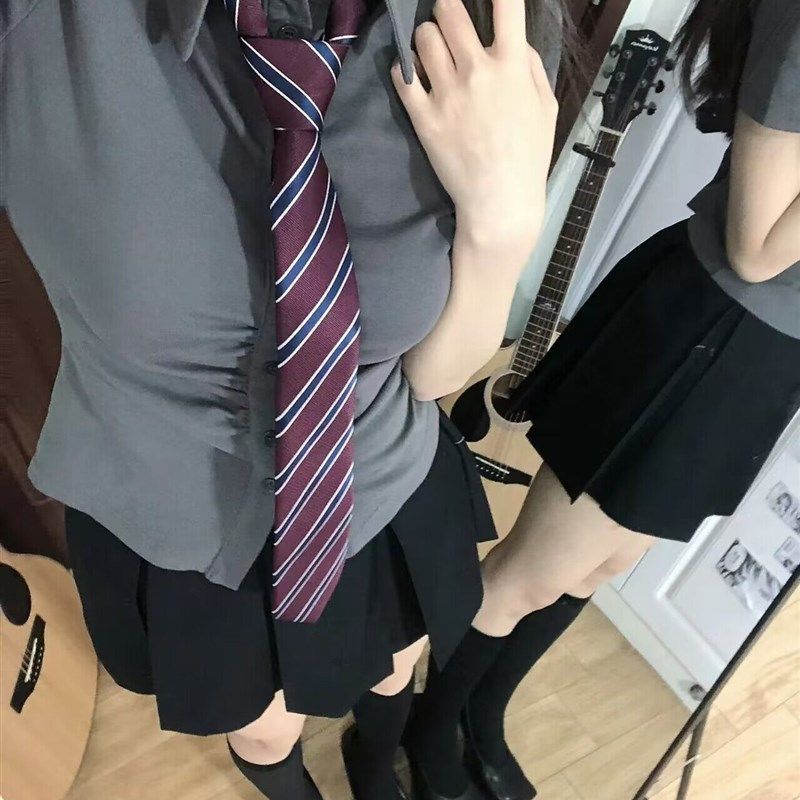 极速大码jk纯g欲收腰衬衫制服褶皱甜辣风胖mm显瘦性感法式修身灰,女装/女士精品,大码套装,淘宝优惠券,粉丝福利购,淘宝优惠卷