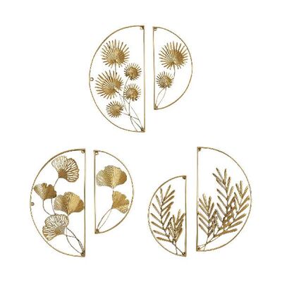 极速2Pcs Nordic Style Hanging Home Decoration StatuesY 3D Fr