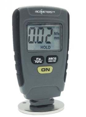 极速RICHMEeTERS RM660 Digital Paint Coating Thickness Gauge