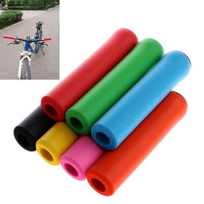 极速1 pair Bicycle Handle Bar Grips Outdoor Grips Bike .Grip
