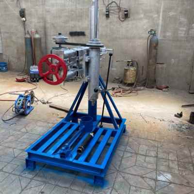 极速新品大型石头挖切割机花盆机器孔J钻眼花盆鹅卵石摇臂钻机