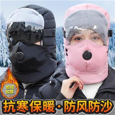 极速新品骑车头天保暖冬季骑电v动车头部保暖神器S冬天S电动自行