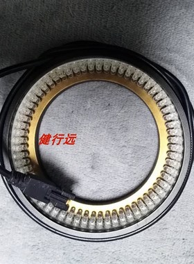 极速机器视觉蓝色环形光源RI10080-B DC24V蓝色环形光源X外径100