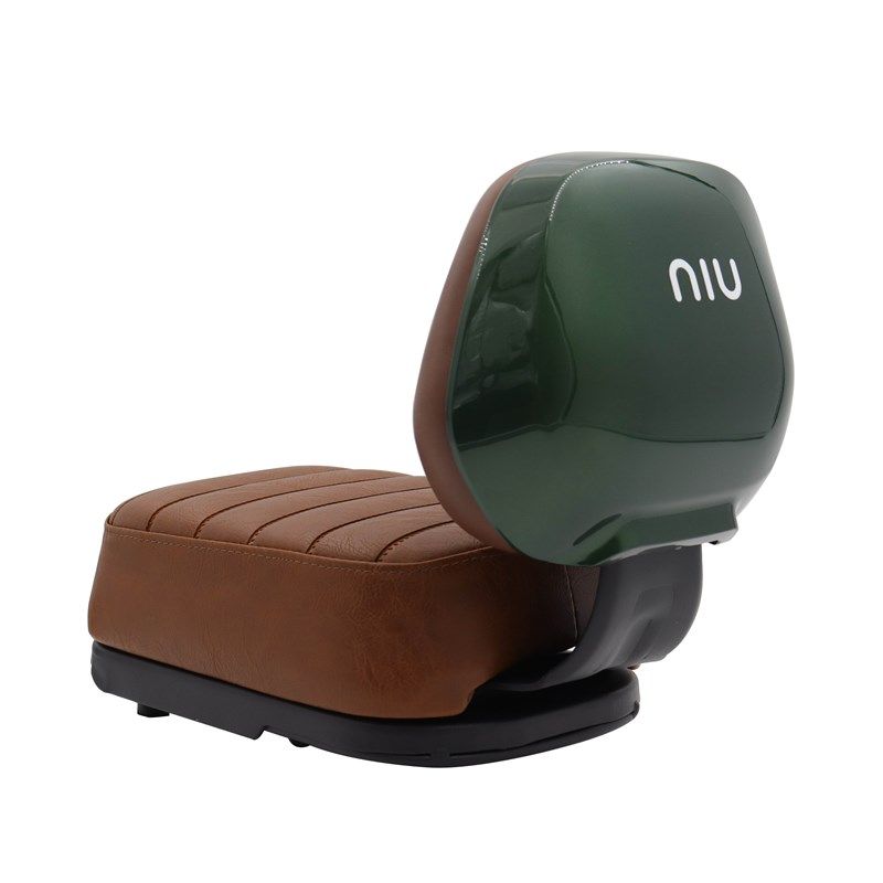 极速小牛电动车UQI+/U+B/vU1C/U1D后靠背后座垫丛林绿加厚坐垫改