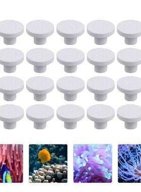 极速20pcs Coral Frag Rack Plzug Aquarium Coral Reef Coral