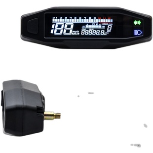 极速通用改装液晶数字p摩托车仪表速度表数字转速表电动车时速表