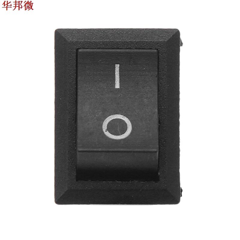极速10pcs Rockjer Switchs Copper Boat Rocker Switch 2-Pin Pl