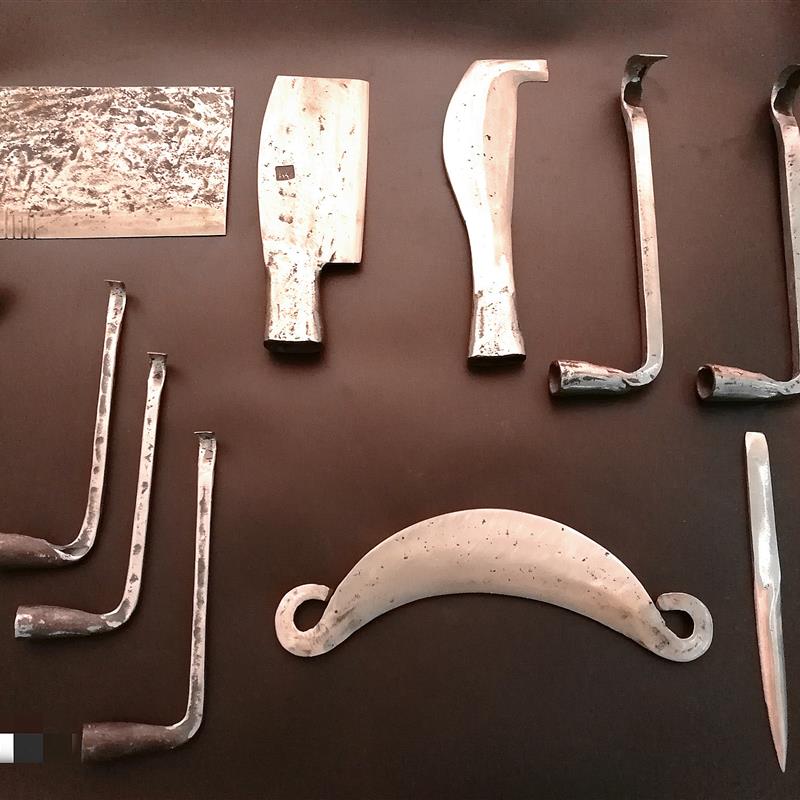 极速竹编b刀老式蔑刀竹匠匀刀毛竹刮篾刀槽刮刀篾匠专用刀铁匠铺