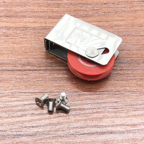 新品70型老款窗户不锈钢滚轮移窗轮大明7K0移窗滑轮铝合金门窗轴
