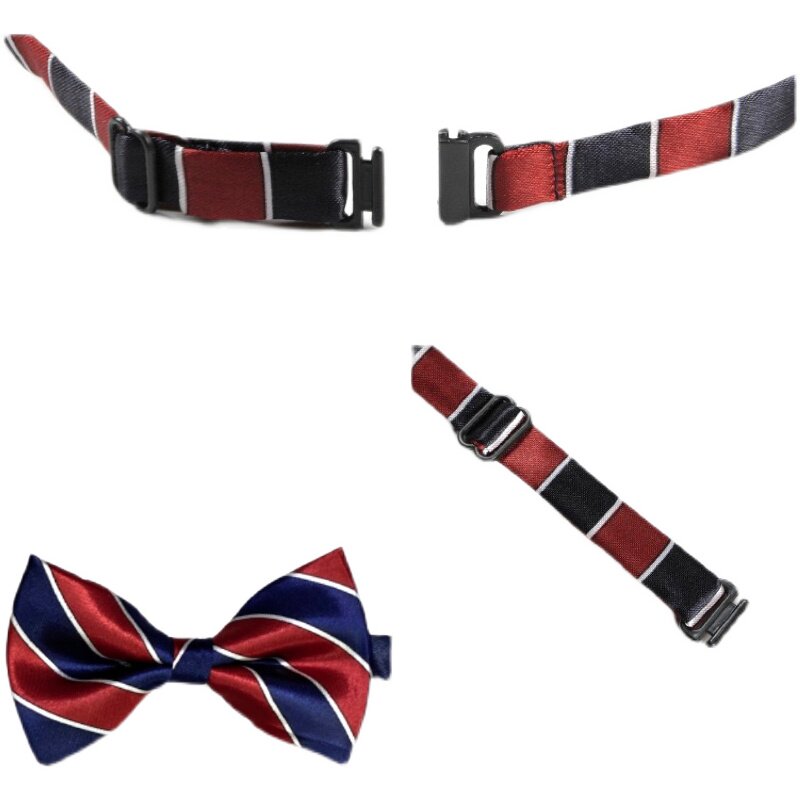 极速黑色领结男童主m持人演出蝴蝶结配饰礼盒红色白色儿童宝宝学