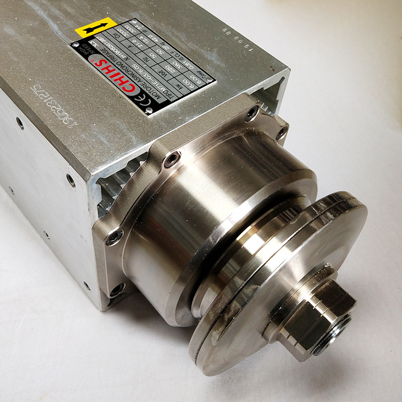 极速主轴电机 方形风冷高w速切割电机 木工机械用高速电机