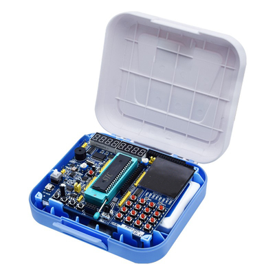 极速51单晶片开发板kSTC89C52学习板MCU实验板diy套件 C51送教程