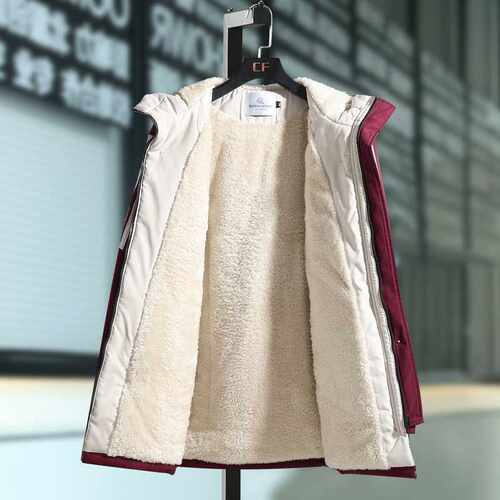 极速Plus Size 10XL 9XL Fleece ParkaE Coat Mens 2020 Winter T