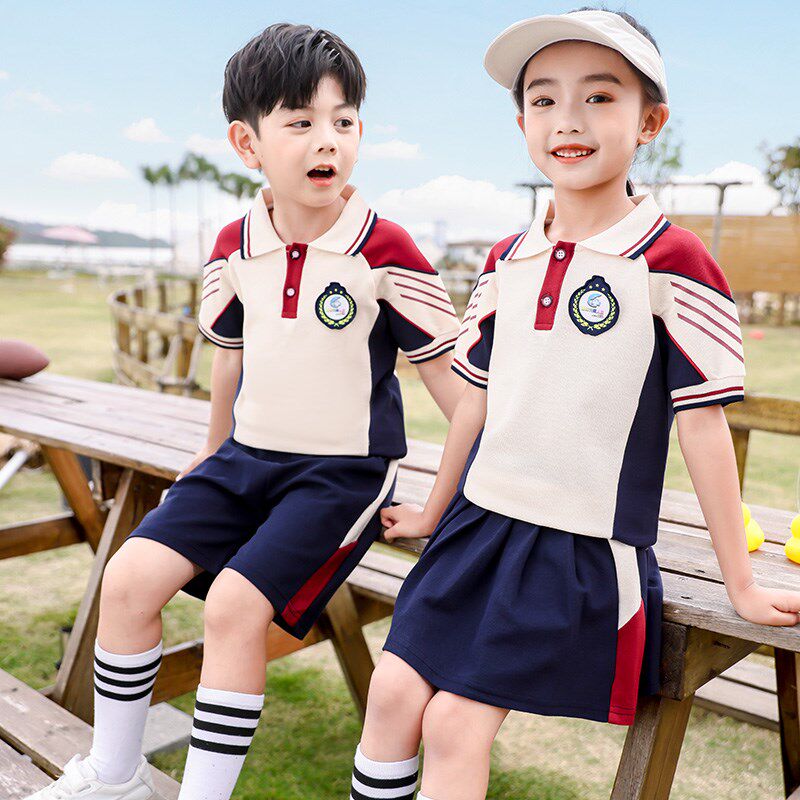 新品儿 童定制班服三件套小学生校服H春秋套装幼儿园园服春秋款棒