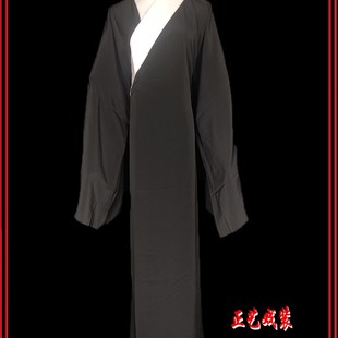 极速戏曲道c袍戏剧小生衣京剧内衬衬袍衙役家园老生戏服老生穷生