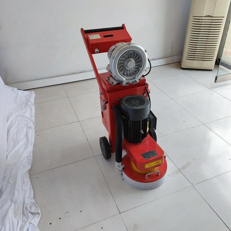 极速现货出售330型地坪研磨机 手推式电动打P磨机 带吸尘器的研磨