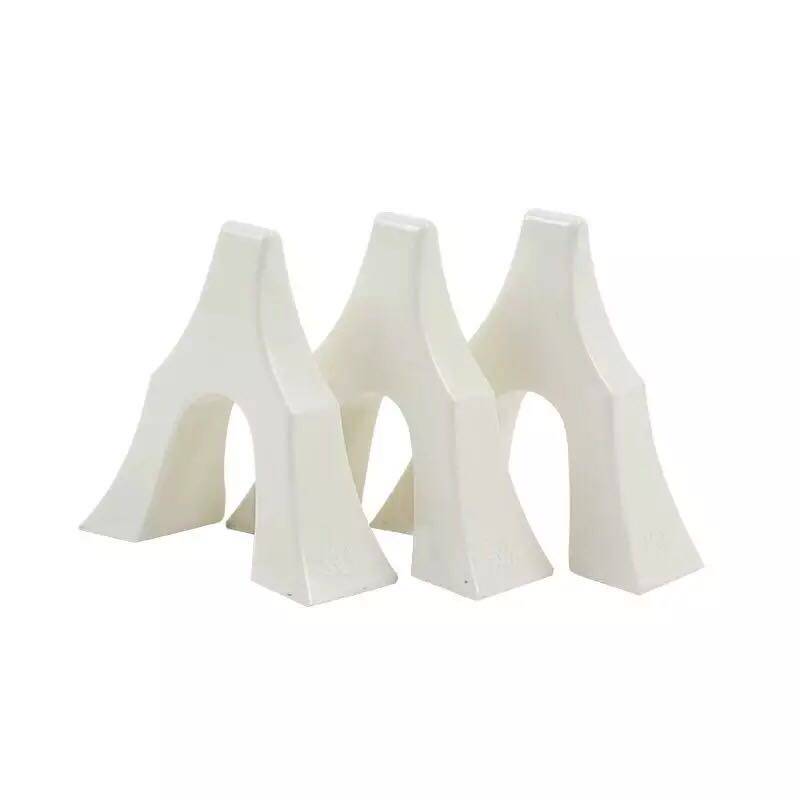 极速敦煌骨瓷古筝码子 白色木z纹色全套仿骨瓷琴码 底下防滑跳码