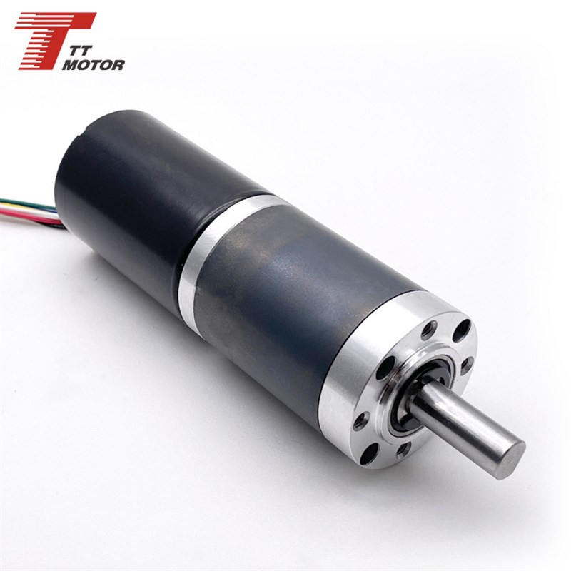 极速库存 现货12V 24v直流减速电B机 一体驱控 42mm无刷行星减速