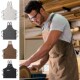 Thicken WSaterproof Canvas For 极速Kitchen Men Apron Woman
