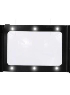 极速2.5Xc Magnifier Full Page Optical Magnifying Foldable A4