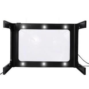 极速2.5Xc Magnifier Full Page Optical Magnifying Foldable A4