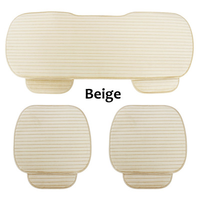 极速Car Seaft ver Front Rear Flocking Cloth Cushion Non Slid