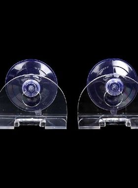 极速2pcs Shaver Holder Suctxion Cup Hook Disc Bathroom Razor