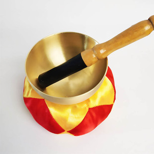 极速道家法器饰品音钵音碗瑜伽冥想满月颂钵梵音钵静X心钵铜磬铜