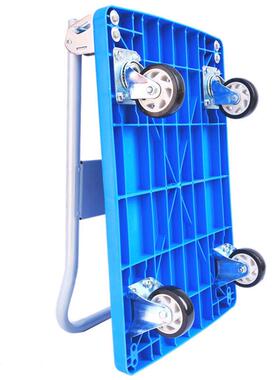 极速搬运BYB-1600经济u款平板车手推车折叠手拉车拖车小推车拉车