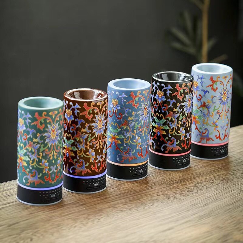 极速充电式 手持品香炉 陶瓷香E薰炉 可定时调温车载薰香器,包装,陶瓷罐,淘宝优惠券,粉丝福利购,淘宝优惠卷