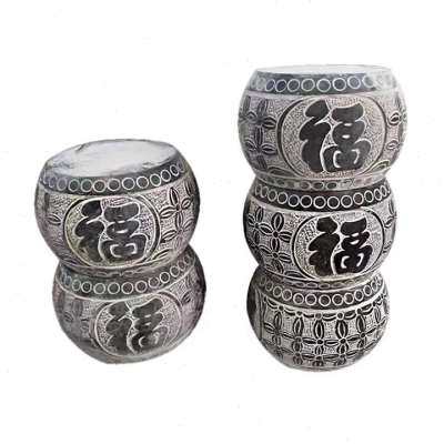 极速。辽宁青石柱墩底座石墩子天然石H雕柱顶石庭院石鼓凳实心柱,农用物资,可移动滴灌袋,淘宝优惠券,粉丝福利购,淘宝优惠卷