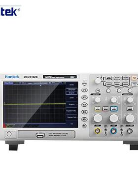 新品新品汉泰DSO5062pB/5102B /5202B双通道台式数字储存示波器万