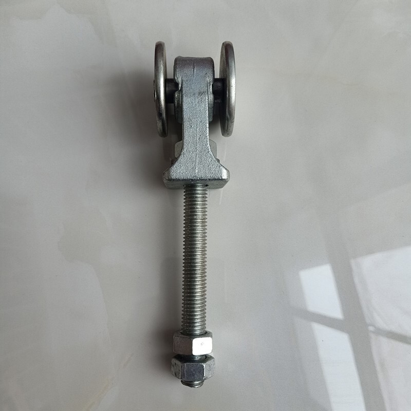 极速450工业重型单吊轮轨道滑轮轴承吊轮O平移门全套配件吊轮