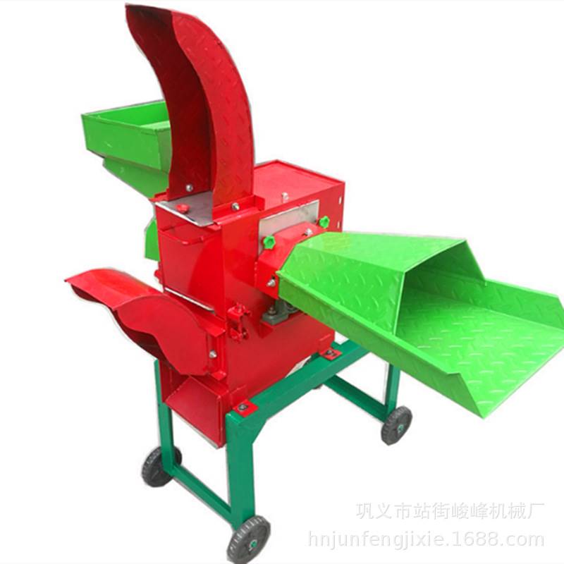 新品玉米b秸秆铡草揉丝一体机多功能铡草机 养殖牛羊粉碎铡草一体图片